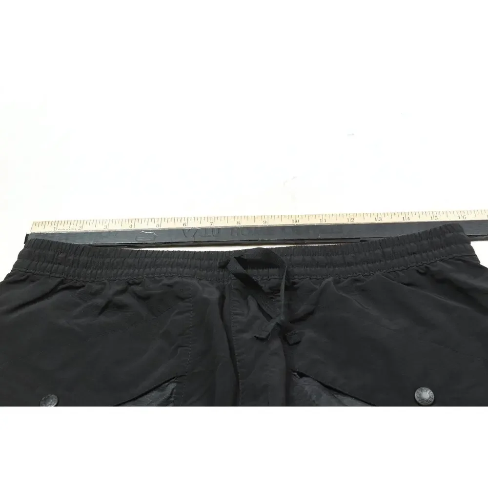 The North Face Outline Shorts Mens Medium Black Stretch Regular Fit Hiking